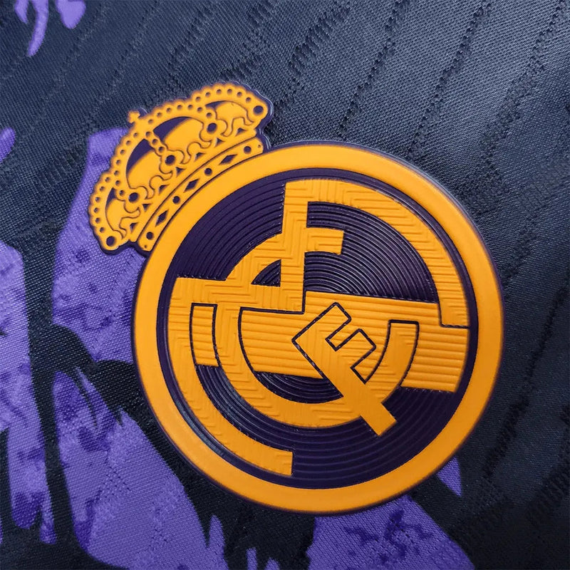 Real Madrid Special Edition 23/24 Shirt - Mens Player Purple