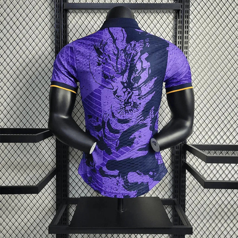 Real Madrid Special Edition 23/24 Shirt - Mens Player Purple