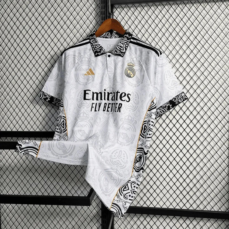 Real Madrid Special Edition 23/24 Shirt - Men's White Fan Shirt