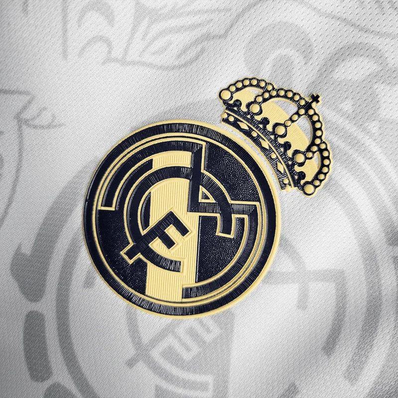 Real Madrid Special Edition 23/24 Shirt - Men's White Fan Shirt