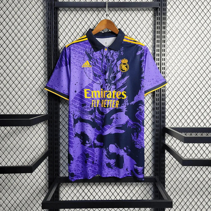 Real Madrid Special Edition 23/24 Shirt - Men's Fan Purple