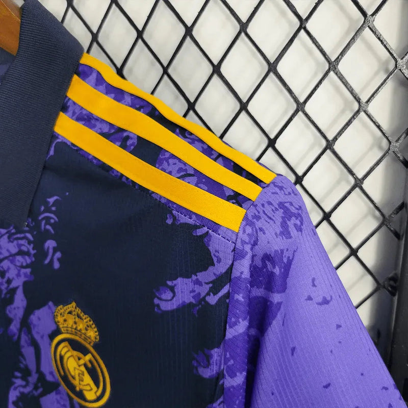 Real Madrid Special Edition 23/24 Shirt - Men's Fan Purple