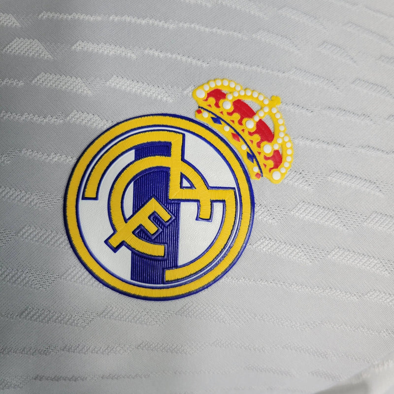 Real Madrid Home Shirt 23/24 - Men's Player White