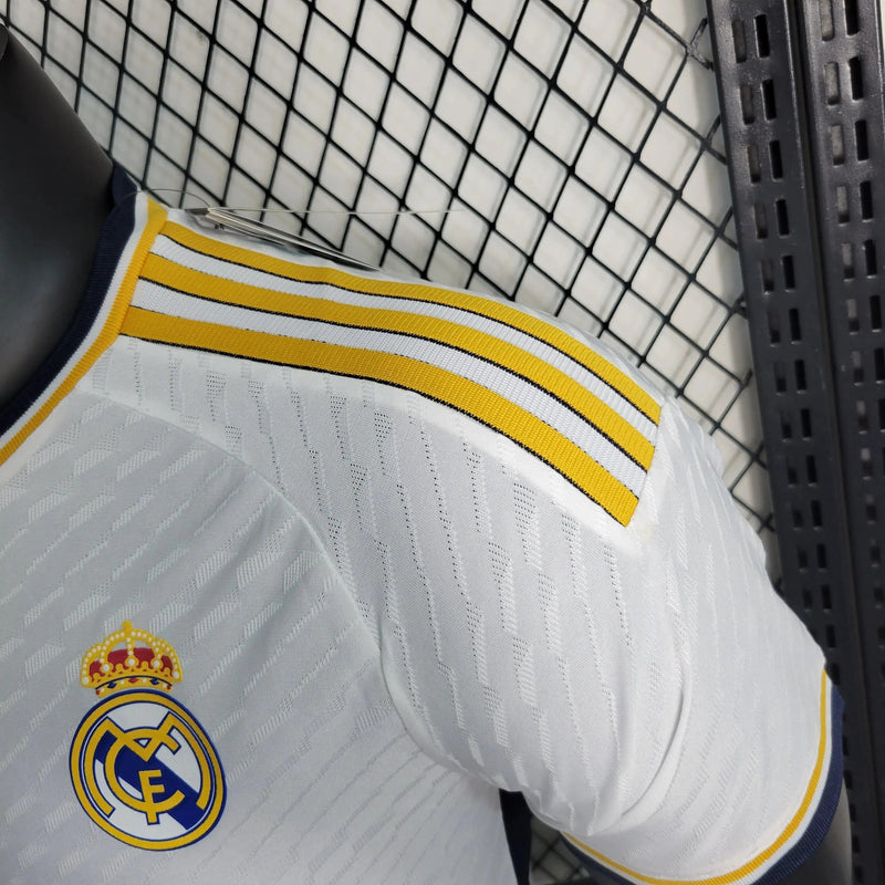 Real Madrid Home Shirt 23/24 - Men's Player White