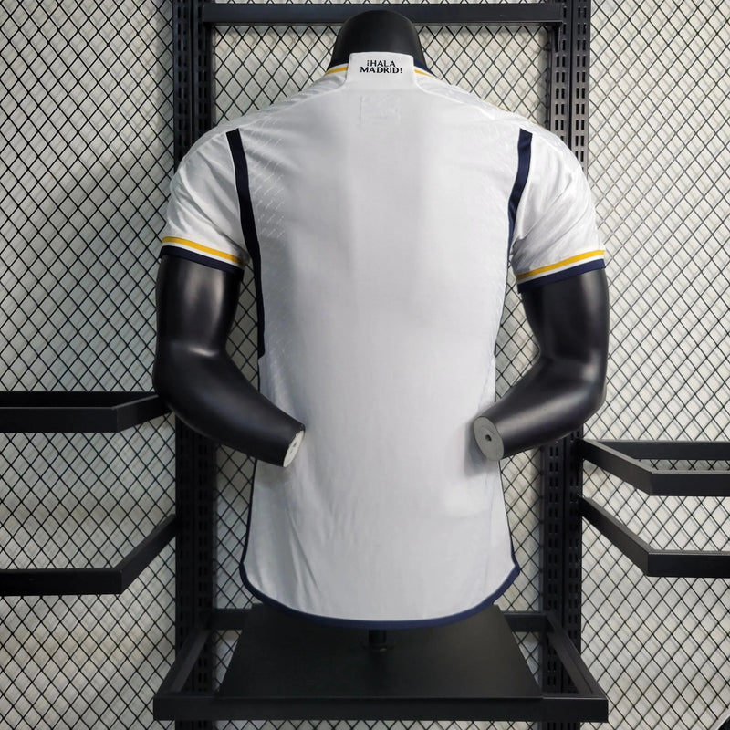 Real Madrid Home Shirt 23/24 - Men's Player White