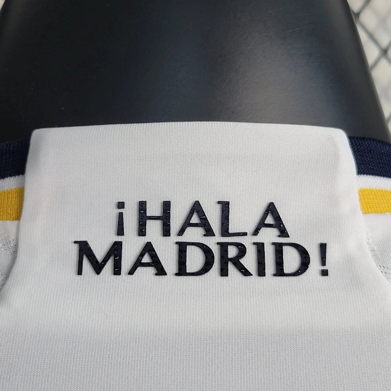 Real Madrid Home Shirt 23/24 - Men's Player White