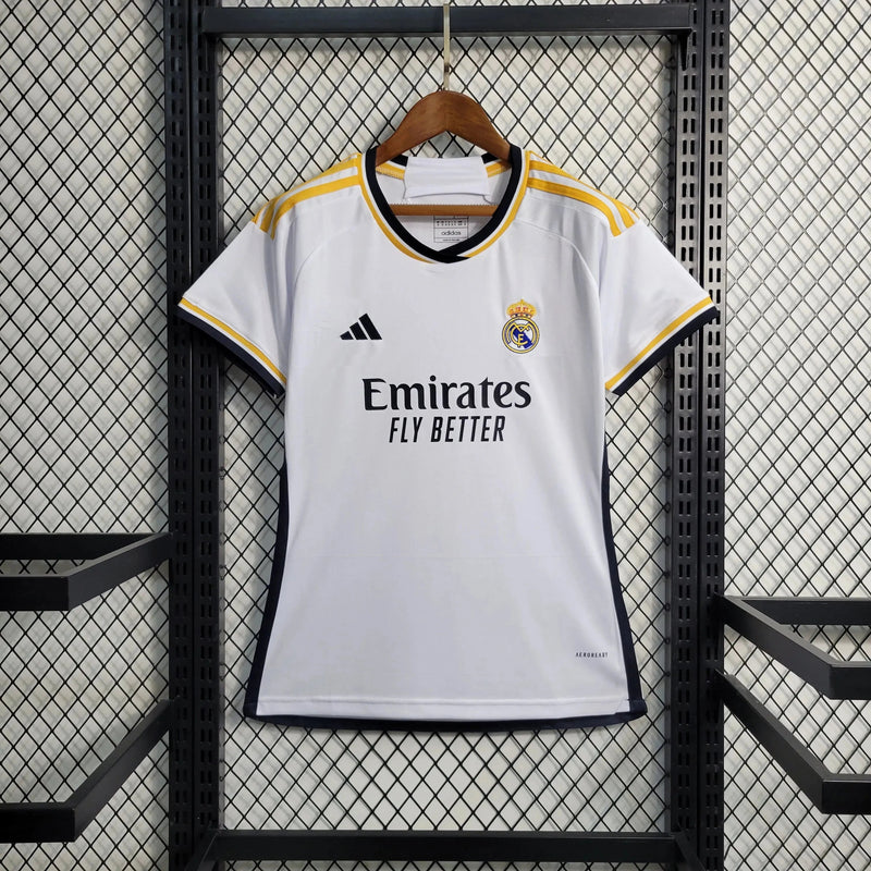 Real Madrid Home Shirt 23/24 - Women's Fan Shirt