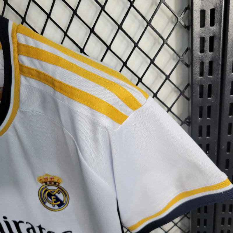 Real Madrid Home Shirt 23/24 - Women's Fan Shirt