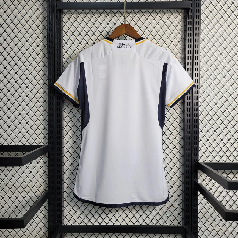 Real Madrid Home Shirt 23/24 - Women's Fan Shirt