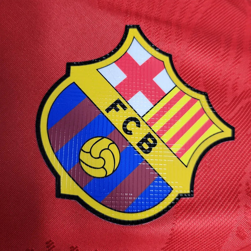Barcelona Classic 23/24 Shirt - Men's Player Blue and Red