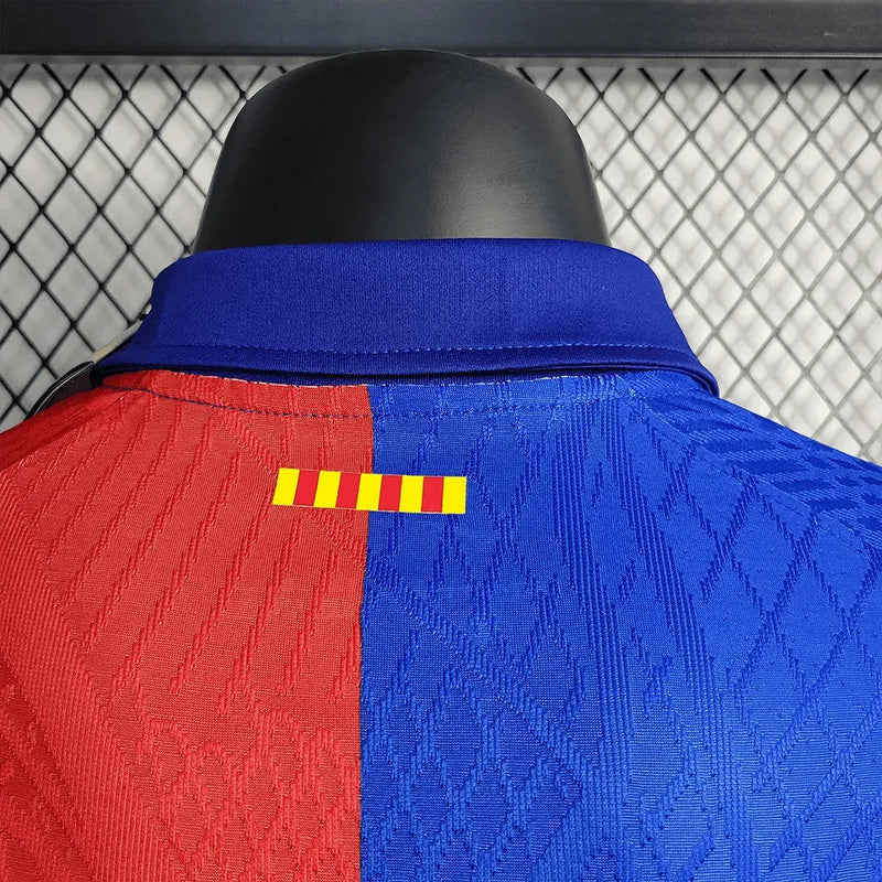 Barcelona Classic 23/24 Shirt - Men's Player Blue and Red