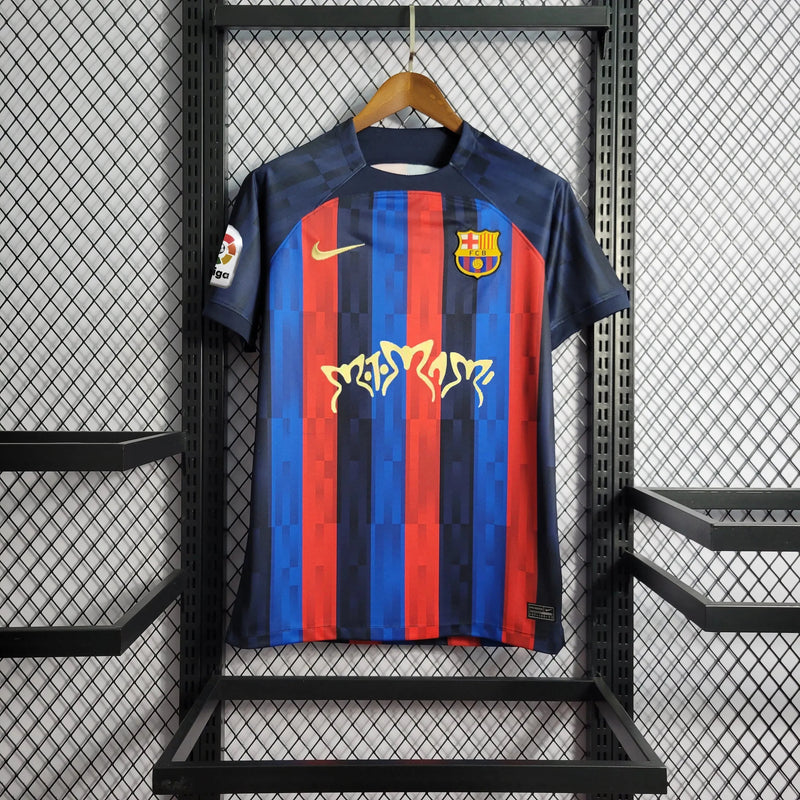 Barcelona Rosalía Home Shirt 23/24 - Motomami Men's Fan Shirt
