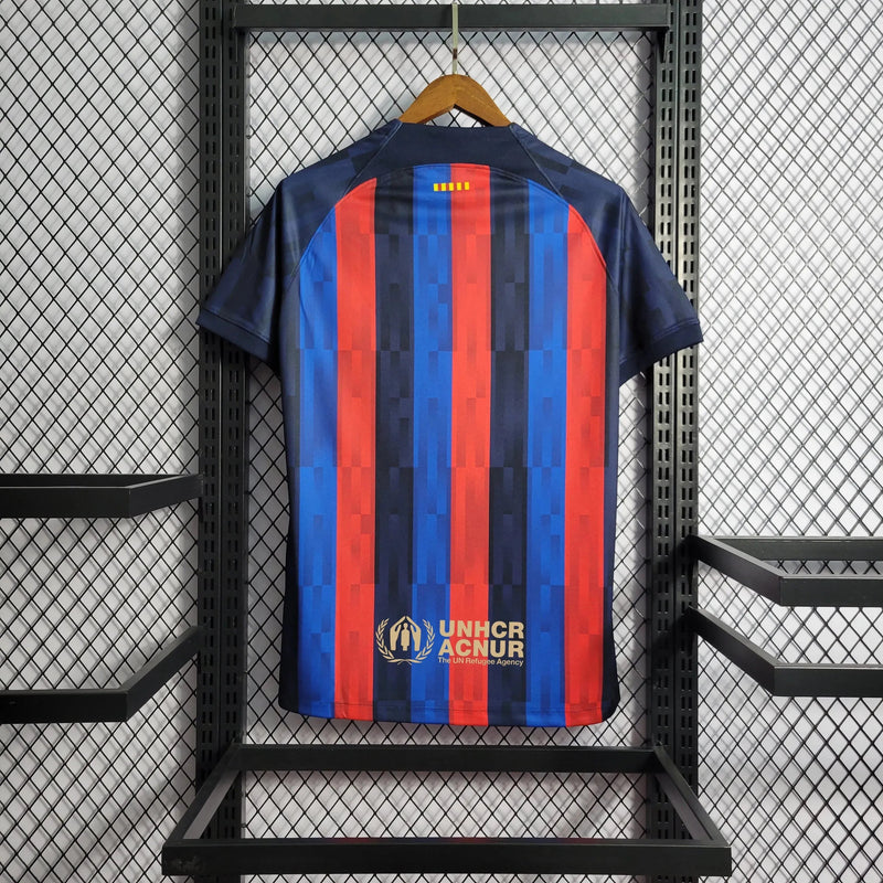 Barcelona Rosalía Home Shirt 23/24 - Motomami Men's Fan Shirt