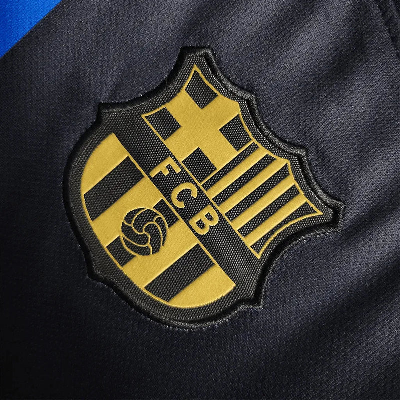 Barcelona Classic 23/24 Shirt - Men's Fan Black