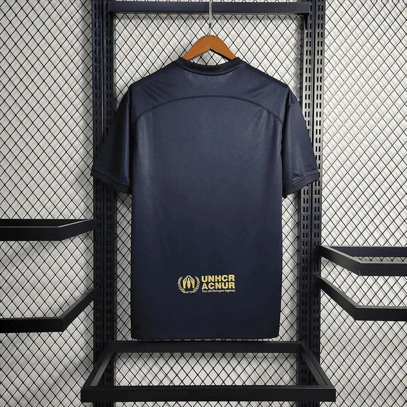 Barcelona Classic 23/24 Shirt - Men's Fan Black