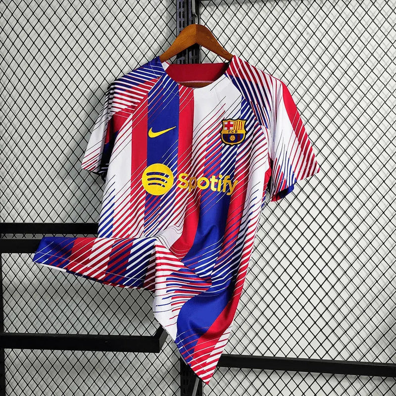 Barcelona Training Shirt 23/24 - Men's Fan