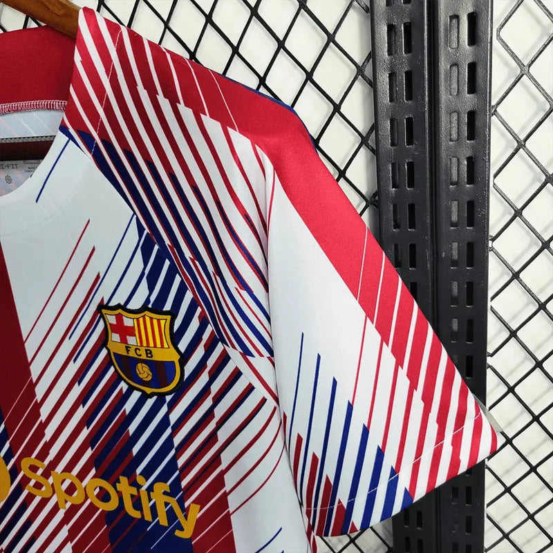 Barcelona Training Shirt 23/24 - Men's Fan
