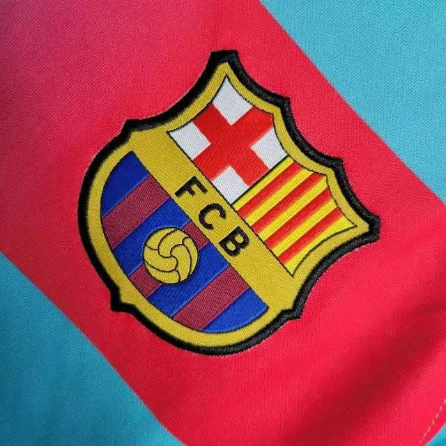 Barcelona 23/24 Shirt - Men's Fan Blue
