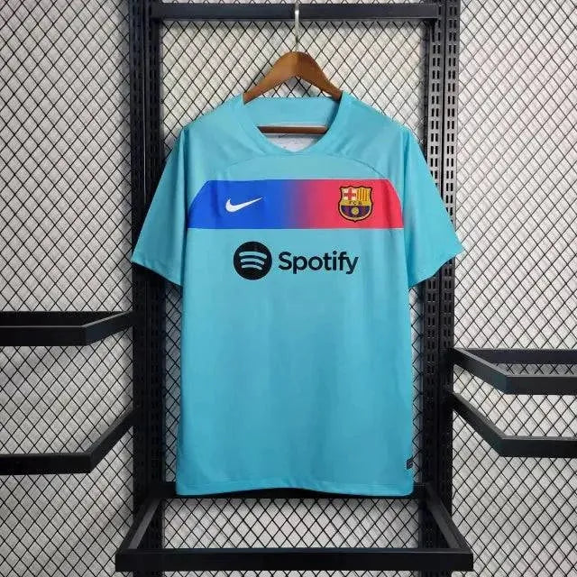 Barcelona 23/24 Shirt - Men's Fan Blue