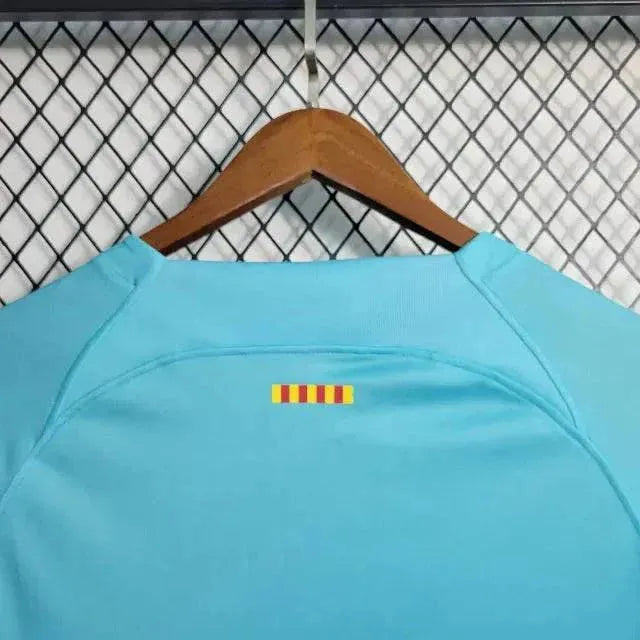 Barcelona 23/24 Shirt - Men's Fan Blue