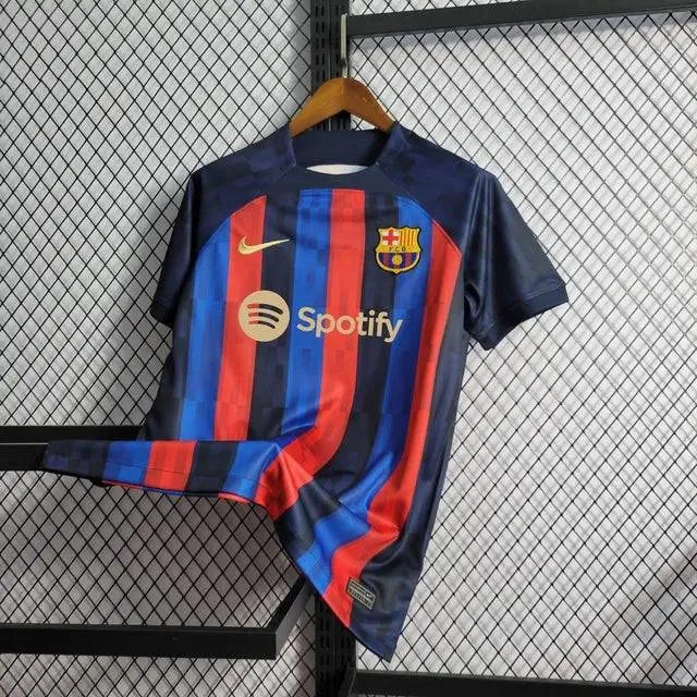 Barcelona Home Shirt 22/23 - Men's Fan Shirt