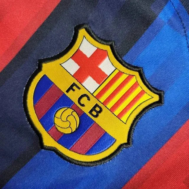 Barcelona Home Shirt 22/23 - Men's Fan Shirt