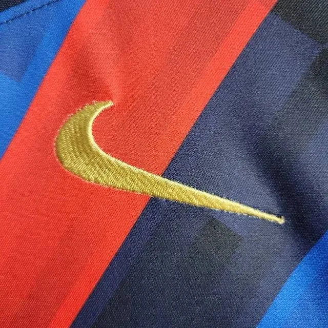 Barcelona Home Shirt 22/23 - Men's Fan Shirt