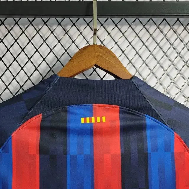 Barcelona Home Shirt 22/23 - Men's Fan Shirt