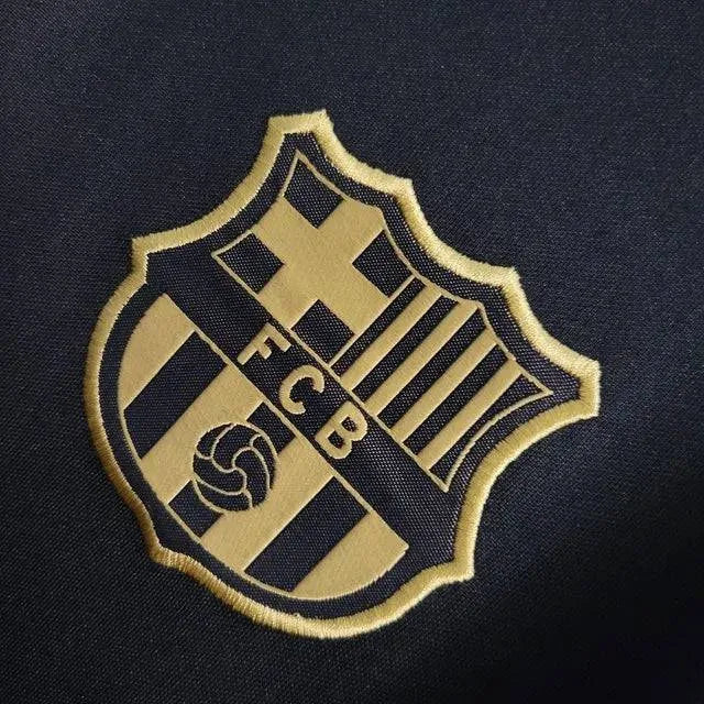 Barcelona Away Retro Shirt 20/21 - Men's Fan Black