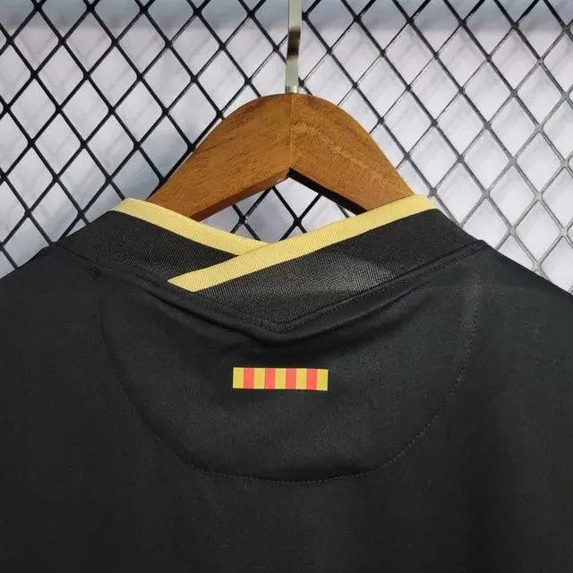 Barcelona Away Retro Shirt 20/21 - Men's Fan Black