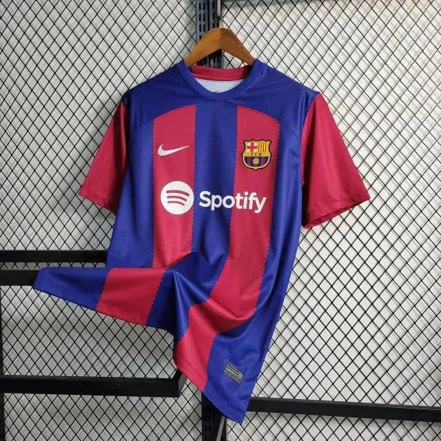 Barcelona Home Shirt 23/24 - Men's Fan Shirt