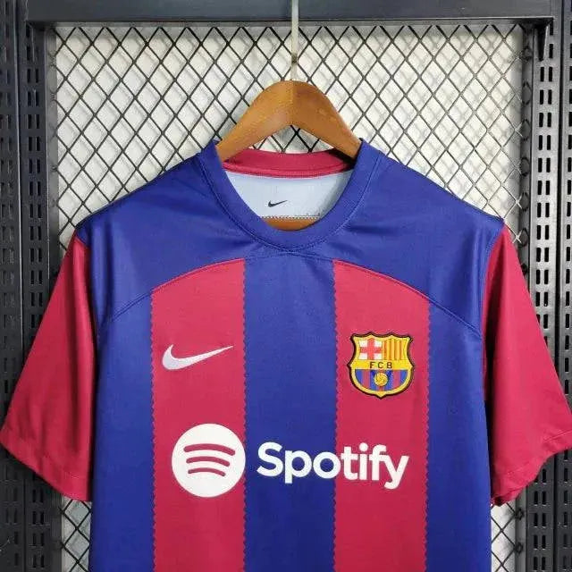 Barcelona Home Shirt 23/24 - Men's Fan Shirt