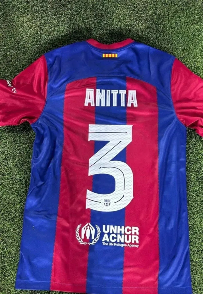 Barcelona Home Shirt 23/24 - Men's Fan Shirt