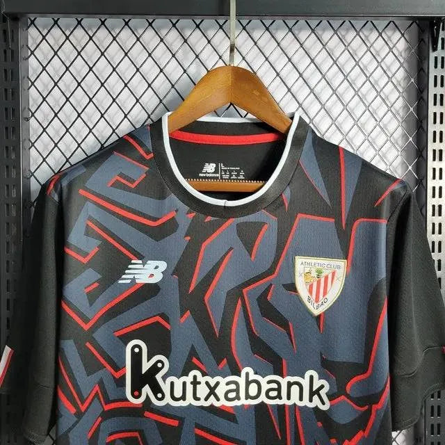 Athletic Bilbao Away Shirt 22/23 - Men's Fan Shirt