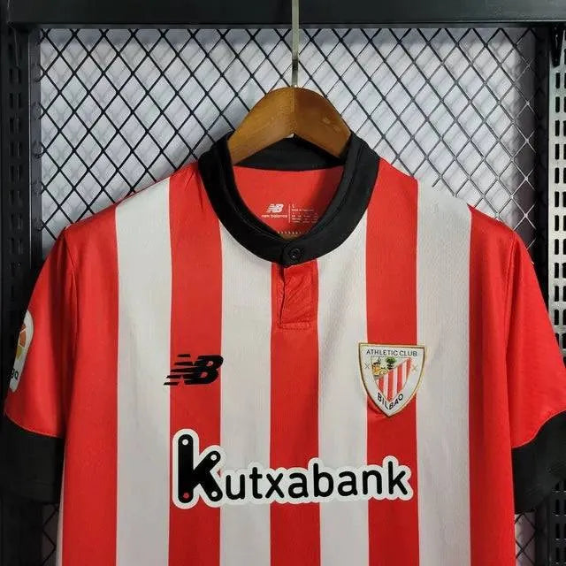 Athletic Bilbao Home Shirt 22/23 - Men's Fan Shirt