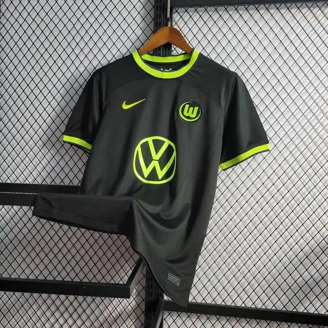 Wolfsburg Away Shirt 22/23 - Men's Fan Shirt