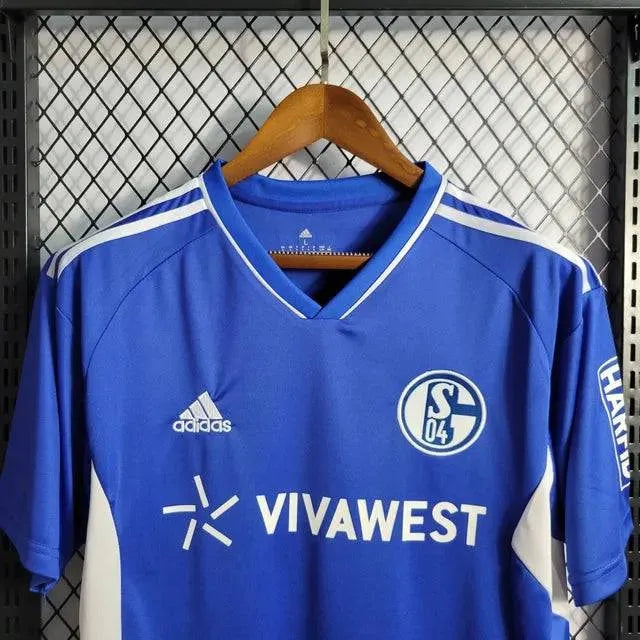Schalke 04 Home Shirt 22/23 - Men's Fan Shirt