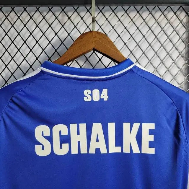 Schalke 04 Home Shirt 22/23 - Men's Fan Shirt