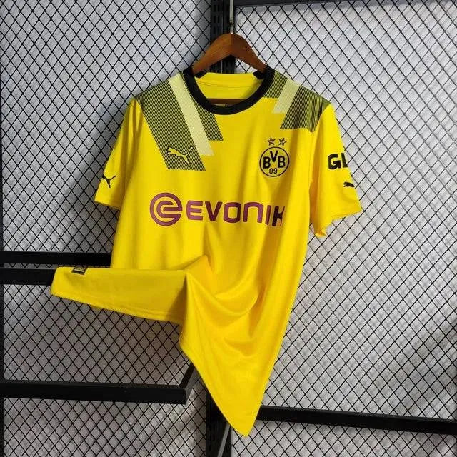Borussia Dortmund II Away Shirt 22/23 - Men's Fan Yellow