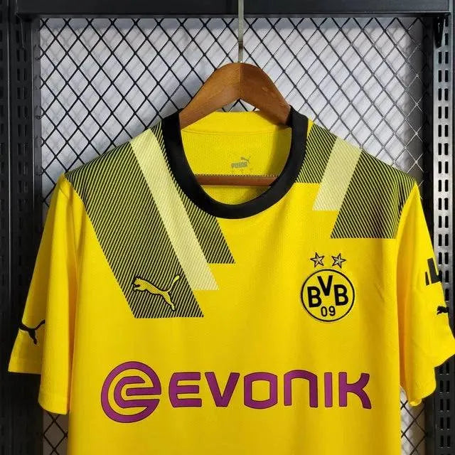 Borussia Dortmund II Away Shirt 22/23 - Men's Fan Yellow