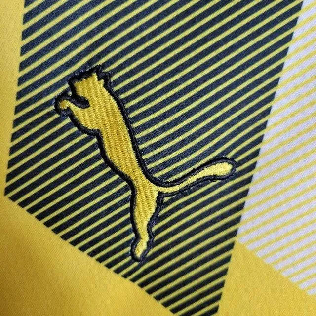 Borussia Dortmund II Away Shirt 22/23 - Men's Fan Yellow