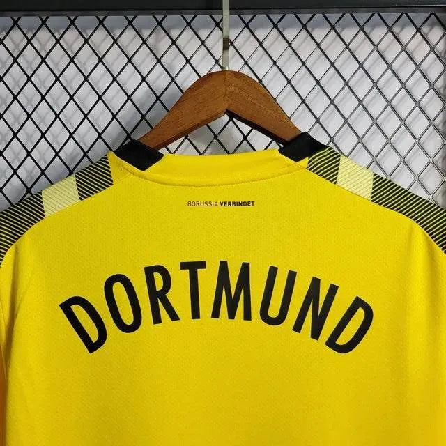 Borussia Dortmund II Away Shirt 22/23 - Men's Fan Yellow