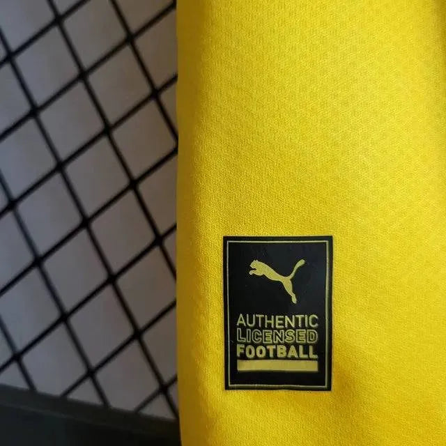 Borussia Dortmund II Away Shirt 22/23 - Men's Fan Yellow