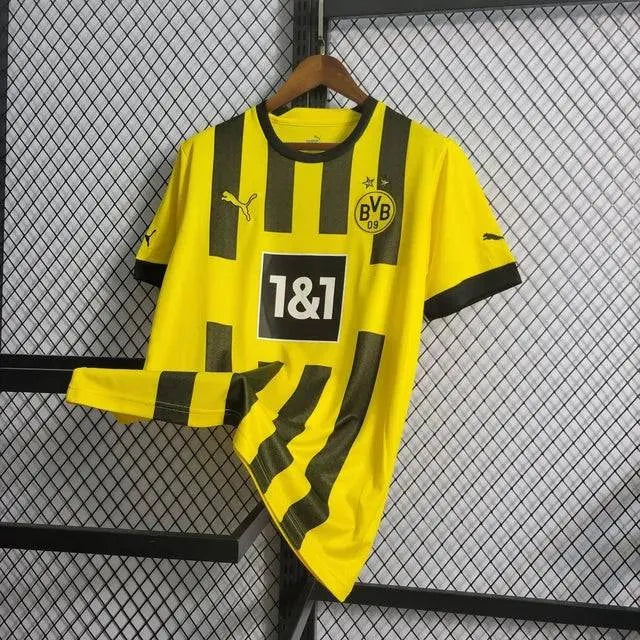 Borussia Dortmund Home Shirt 22/23 - Men's Fan Shirt