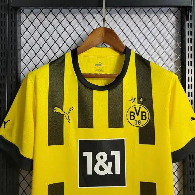 Borussia Dortmund Home Shirt 22/23 - Men's Fan Shirt