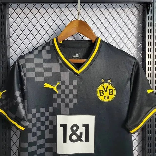 Borussia Dortmund Away Shirt 22/23 - Men's Fan Shirt