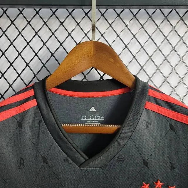 Bayern Munich Away Shirt 22/23 - Men's Fan Black