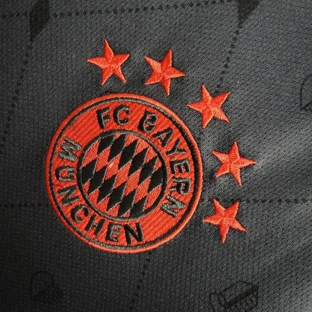 Bayern Munich Away Shirt 22/23 - Men's Fan Black