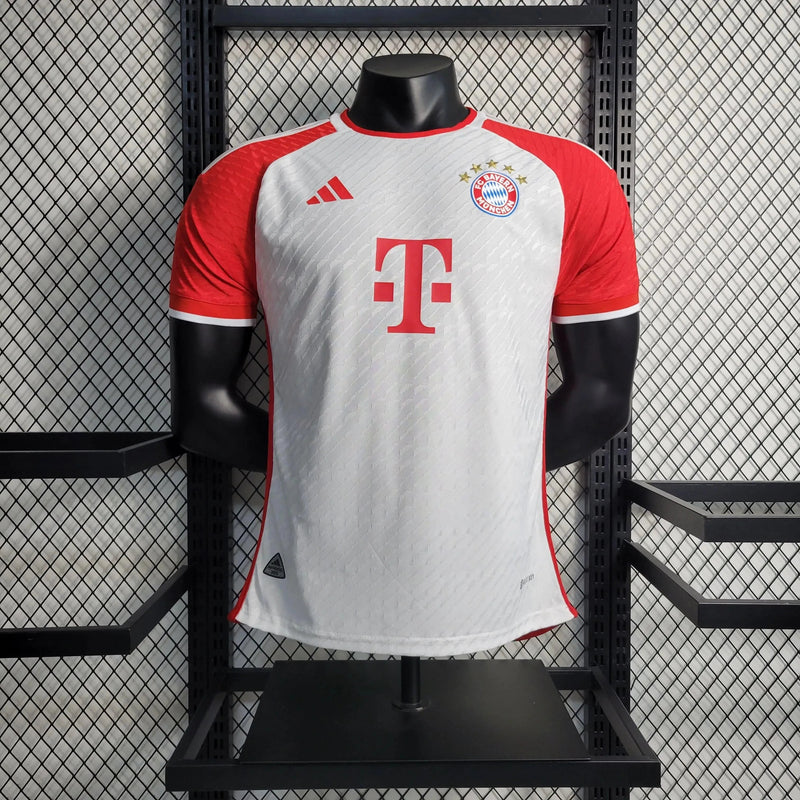 Bayern Munich 23/24 Shirt - Men's Player White