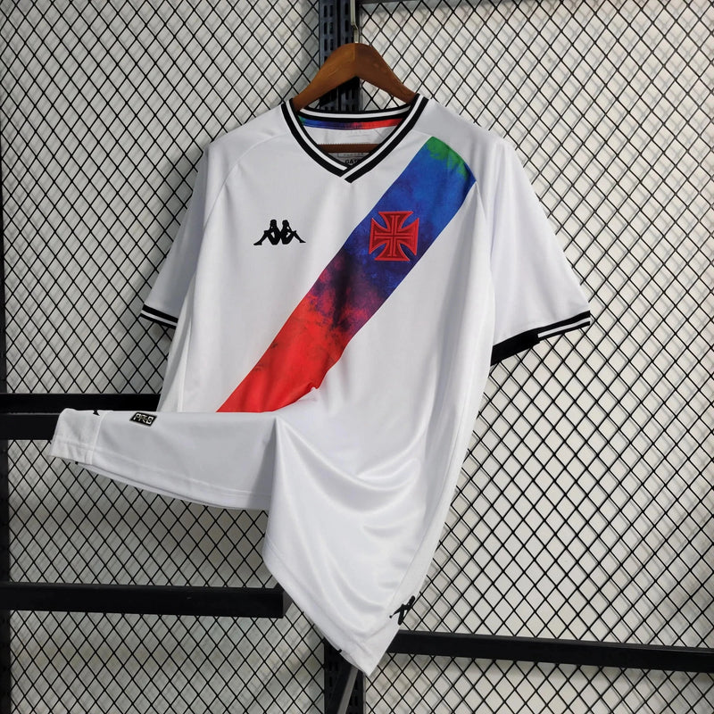 Vasco Special Edition LGBT Shirt 21/22 - White Men's Fan Shirt